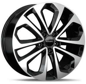 Фото диска Haval HV8 6.5x17 5/114.3 ET50 DIA 64.1 BKF