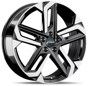 Фото диска Jetour JT11 7.5x19 5/108 ET39 DIA 60.1 BKF