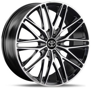 Фото диска TOYOTA TY452 7x16 5/114.3 ET40 DIA 60.1 BKF