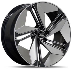 Фото диска AUDI 334-9 8.5x19 5/112 ET35 DIA 66.6 S