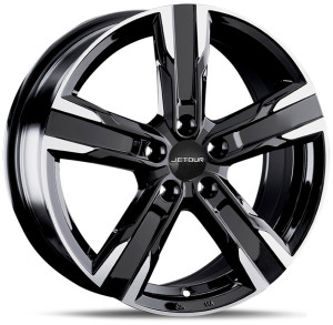 Фото диска Jetour JT8 7.5x19 5/108 ET39 DIA 60.1 BKF