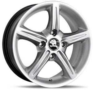 Фото диска SKODA Sk3H 6.5x15 5/112 ET37 DIA 57.1 S