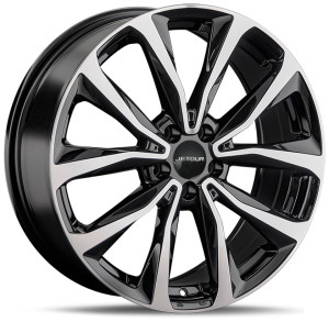 Фото диска Jetour JT9 7.5x19 5/108 ET39 DIA 60.1 BKF