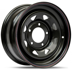 Фото диска ORW 65B 7x15 5/139.7 ET15 BLACK