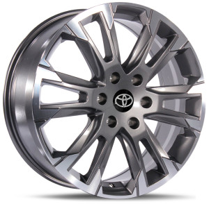 Фото диска TOYOTA Concept TY579 8x20 6/139.7 ET45 DIA 95.1 GMF
