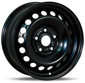 Фото диска Trebl 9987T 7x17 5/114.3 ET39 DIA 60.1 Black