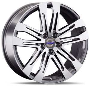 Фото диска VOLVO V53 8x19 5/108 ET42.5 DIA 63.3 GMF