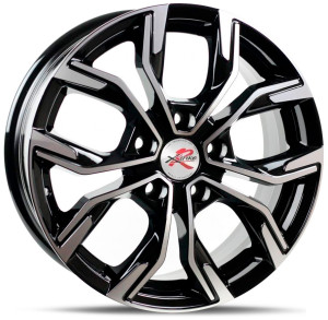Фото диска X-trikeRST R106 6.5x16 5/114.3 ET46 DIA 67.1 BK/FP