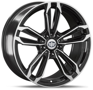 Фото диска FAW FA44 8x18 5/114.3 ET33 DIA 67.1 BKF