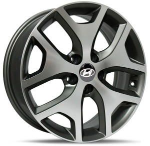 Фото диска HYUNDAI Concept HND527 6.5x17 5/114.3 ET40 DIA 67.1 MGMFP
