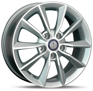 Фото диска MERCEDES MR187 6.5x16 5/112 ET44 DIA 66.6 S