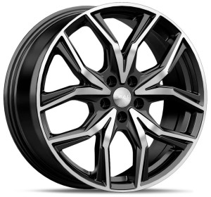 Фото диска СКАД Арика 8x19 5/114.3 ET51 DIA 67.1 MBFP