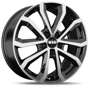 Фото диска KIA KI220 7x17 5/114.3 ET48 DIA 67.1 BKF