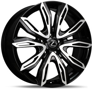 Фото диска LEXUS Concept LX502 7.5x18 5/114.3 ET35 DIA 60.1 BFP