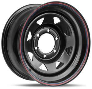 Фото диска ORW 10B 10x16 6/139.7 ET-44 BLACK