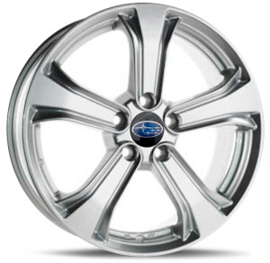 Фото диска SUBARU Su36H 7x17 5/100 ET48 DIA 56.1 S
