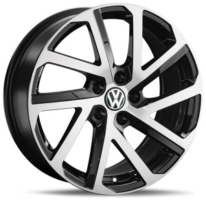 Фото диска VOLKSWAGEN VV405 8x18 5/112 ET44 DIA 57.1 BKF