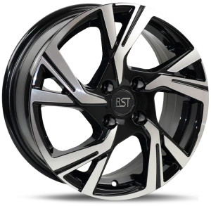 Фото диска RST R075 6x15 4/100 ET46 DIA 54.1 BFP