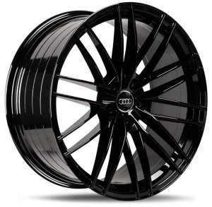 Фото диска AUDI FY417 9.5x22 5/112 ET26 DIA 66.6 Black
