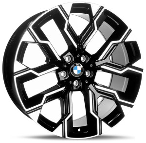 Фото диска BMW RPLC BM110 9x20 5/112 ET25 DIA 66.6 BFP