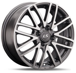 Фото диска LS Wheels H3002 6x15 4/100 ET40 DIA 73.1 GMF