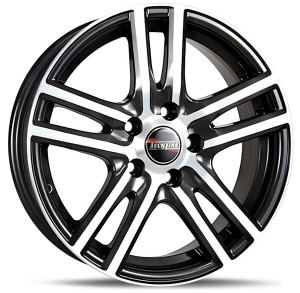 Фото диска Tech Line TL429 5.5x14 4/100 ET43 DIA 67.1 BFP