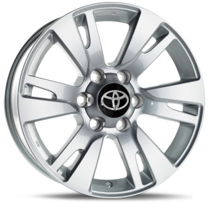Фото диска TOYOTA To21H 7.5x18 6/139.7 ET25 DIA 106.1 S