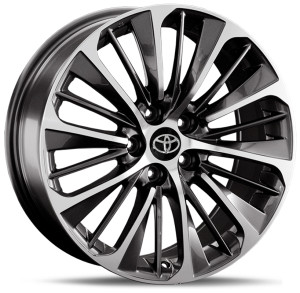 Фото диска TOYOTA TY325 7x17 5/114.3 ET35 DIA 60.1 GMF