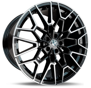 Фото диска BMW 251-20 8.5x20 5/112 ET26 DIA 66.6 Matt Black