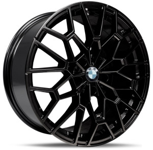 Фото диска BMW FX002 9x19 5/120 ET40 DIA 72.6 Satin black