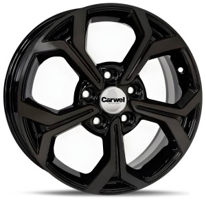 Фото диска Carwel Цада 6.5x16 5/114.3 ET46 DIA 67.1 BL