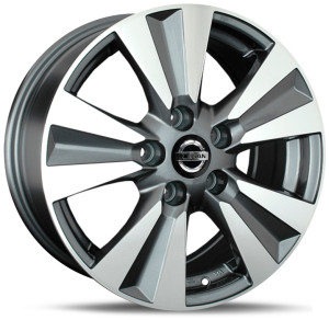 Фото диска NISSAN NS137 6.5x16 5/114.3 ET45 DIA 66.1 GMF