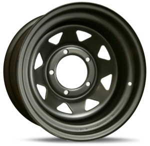 Фото диска ORW 87M 8x16 5/139.7 ET-25 Черный матовый