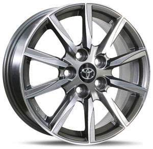 Фото диска TOYOTA To26H 6.5x16 5/114.3 ET45 DIA 60.1 HBFP