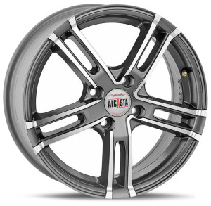 Фото диска Alcasta M06 6x16 5/114.3 ET50 DIA 66.1 GMF