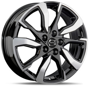 Фото диска GAC GA21 7x18 5/120 ET41 DIA 59.6 BKF