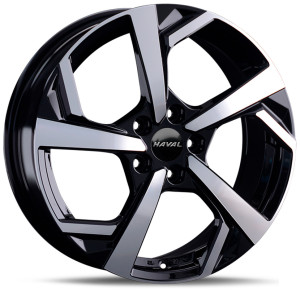 Фото диска Haval HV38 7x18 5/114.3 ET37 DIA 66.6 BKF