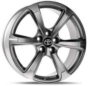 Фото диска TOYOTA To27H 7x17 5/114.3 ET45 DIA 60.1 SF
