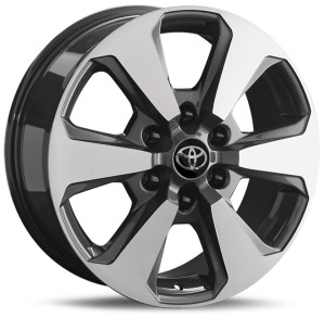 Фото диска TOYOTA TY404 7.5x18 6/139.7 ET60 DIA 95.1 GMF