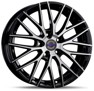 Фото диска VOLVO V82 8x19 5/108 ET42.5 DIA 63.3 BKF