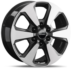 Фото диска Haval HV53 7.5x18 6/139.7 ET42 DIA 75.1 GMF
