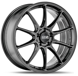 Фото диска OZ Racing Hyper GT HLT 8.5x19 5/112 ET30 DIA 75 graphite