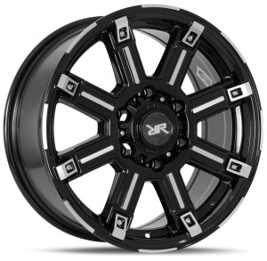 Фото диска Race Ready CSS4823 7.5x17 6/139.7 ET25 DIA 106.1 B-P/M