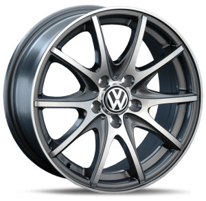 Фото диска VOLKSWAGEN VW43 6.5x15 5/100 ET38 DIA 57.1 GMF