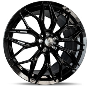 Фото диска Aito DF022 9x20 5/120 ET30 matte black