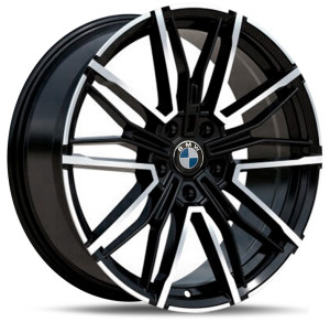 Фото диска BMW 358-9 8x19 5/112 ET27 DIA 66.6 BMF