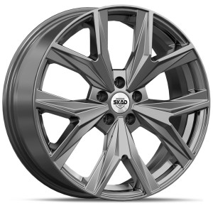 Фото диска СКАД KL-1162 7x19 5/112 ET43 DIA 57.1 Graphite