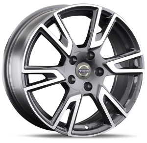 Фото диска VOLVO V41 7.5x17 5/108 ET55 DIA 63.3 GMF