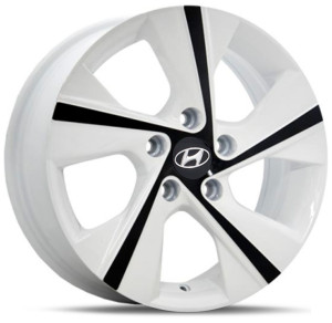 Фото диска HYUNDAI Concept HND509 7x17 5/114.3 ET40 DIA 67.1 Белый