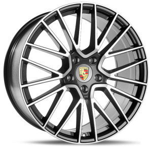 Фото диска PORSCHE D257 11x21 5/130 ET58 DIA 71.6 MG